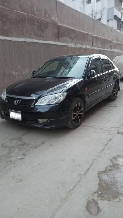 Honda civic 2005 automatic transmission child AC