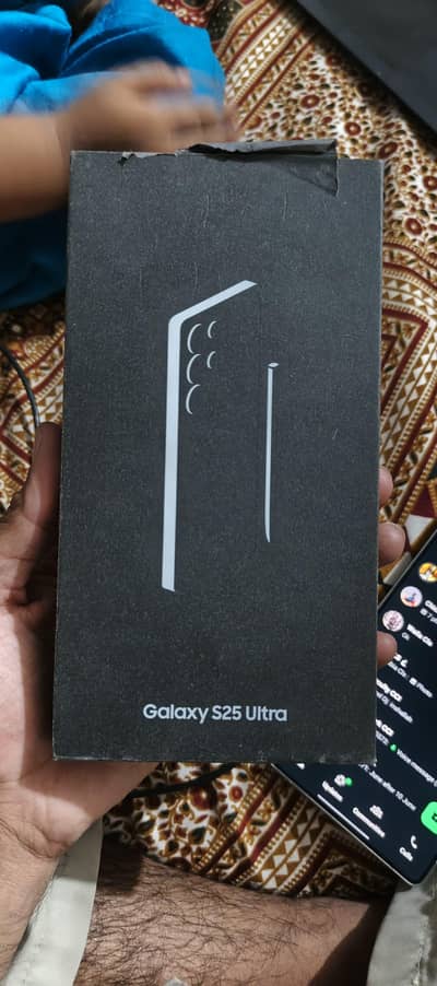 SAMSUNG S25 ULTRA | 512 GB | NON PTA