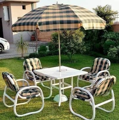 Premium Garden Set / Outdoor Dinning Set / lawn chair  | PVC chairs