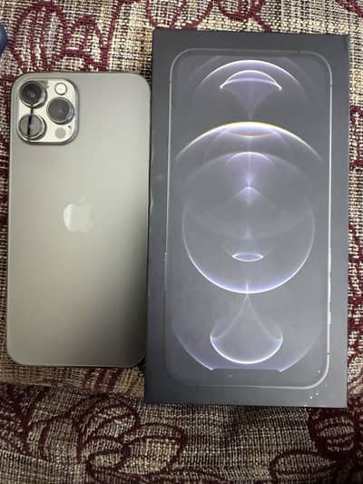 IPHONE 12 Pro Max PTA APPROVED 256GB