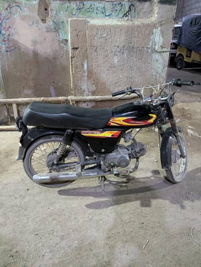 speed 70 cc bike