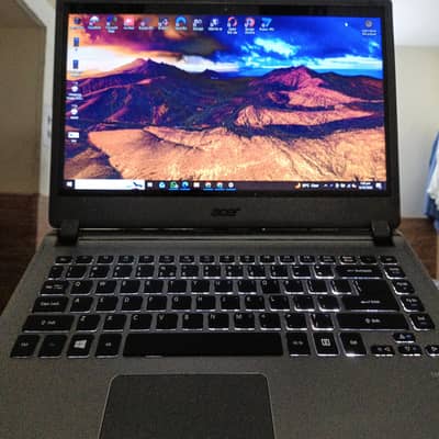Acer Aspire M5-481T | Core i5 | 6GB RAM | 128GB SSD | Slim Laptop