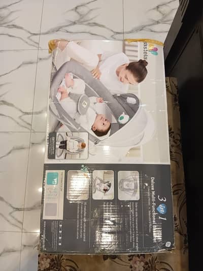 Baby swing mastela 3 in 1 deluxe multifunctional bassinet