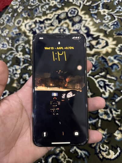 Iphone xsmax PTA approved 256gb gold for sale