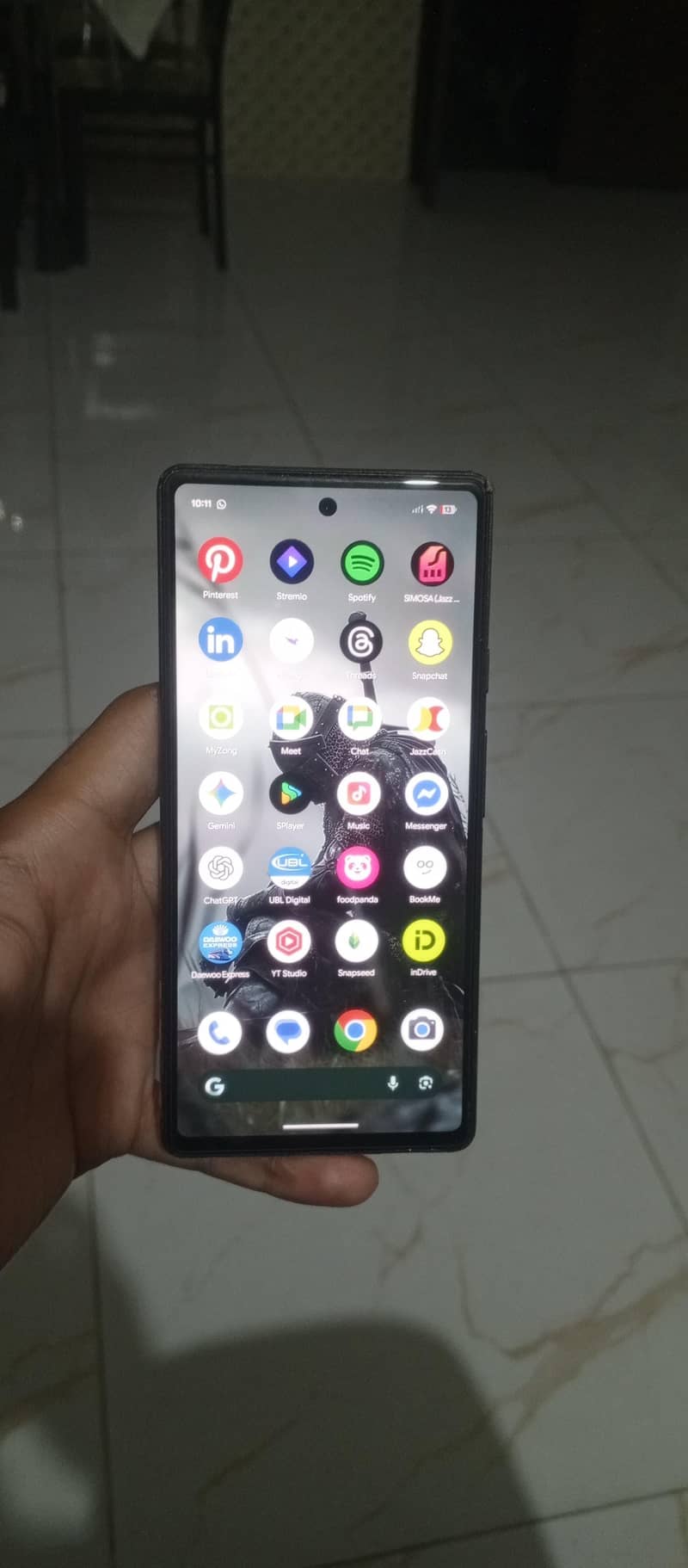 Google pixel 6a 0
