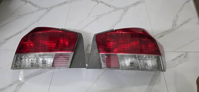 Honda City brake lights and headlight