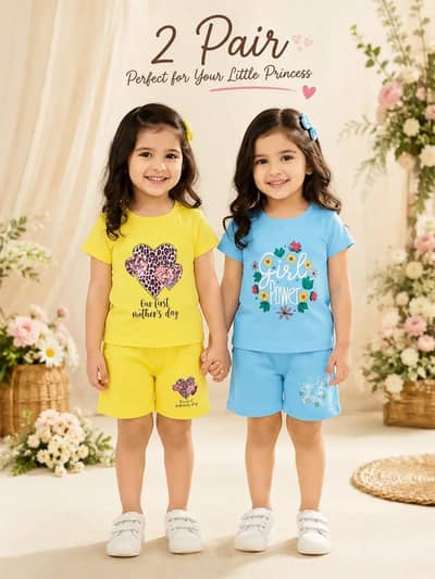 baby girl summer collection