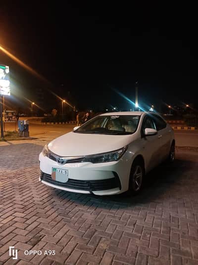 corolla xLI automatic 2018