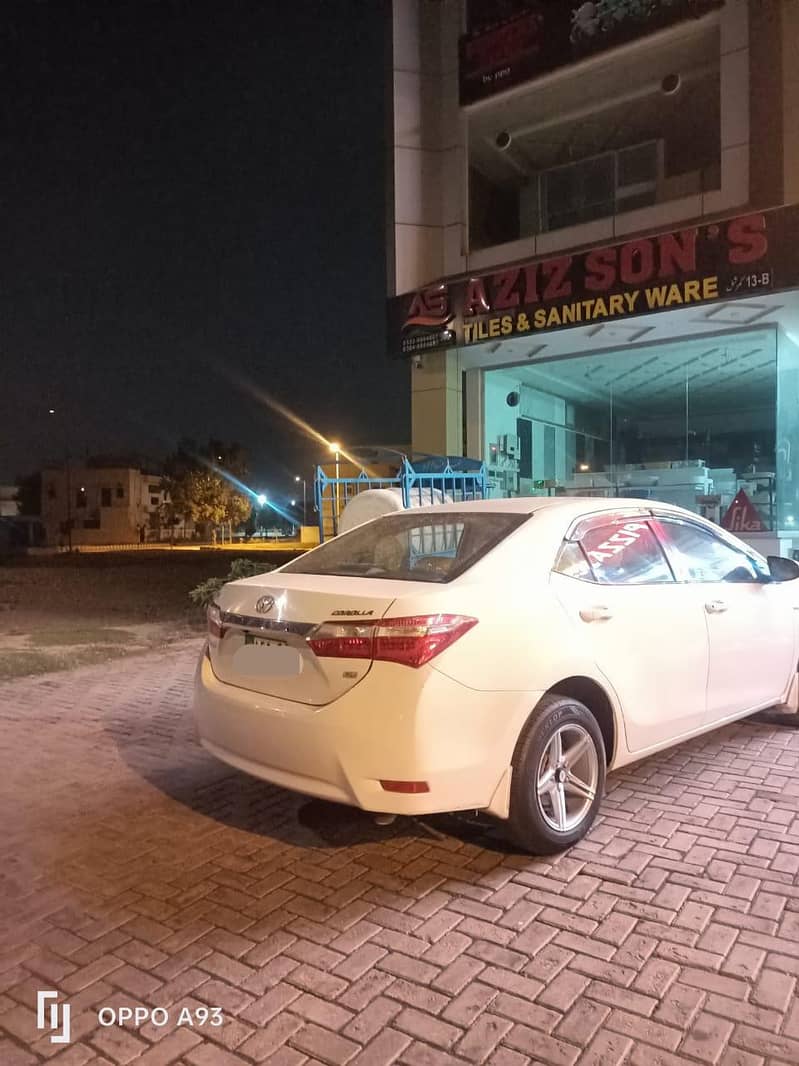 corolla xLI automatic 2018 1