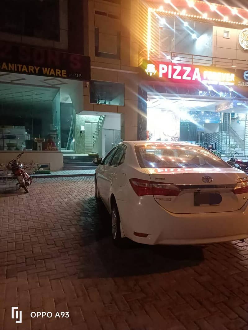 corolla xLI automatic 2018 2