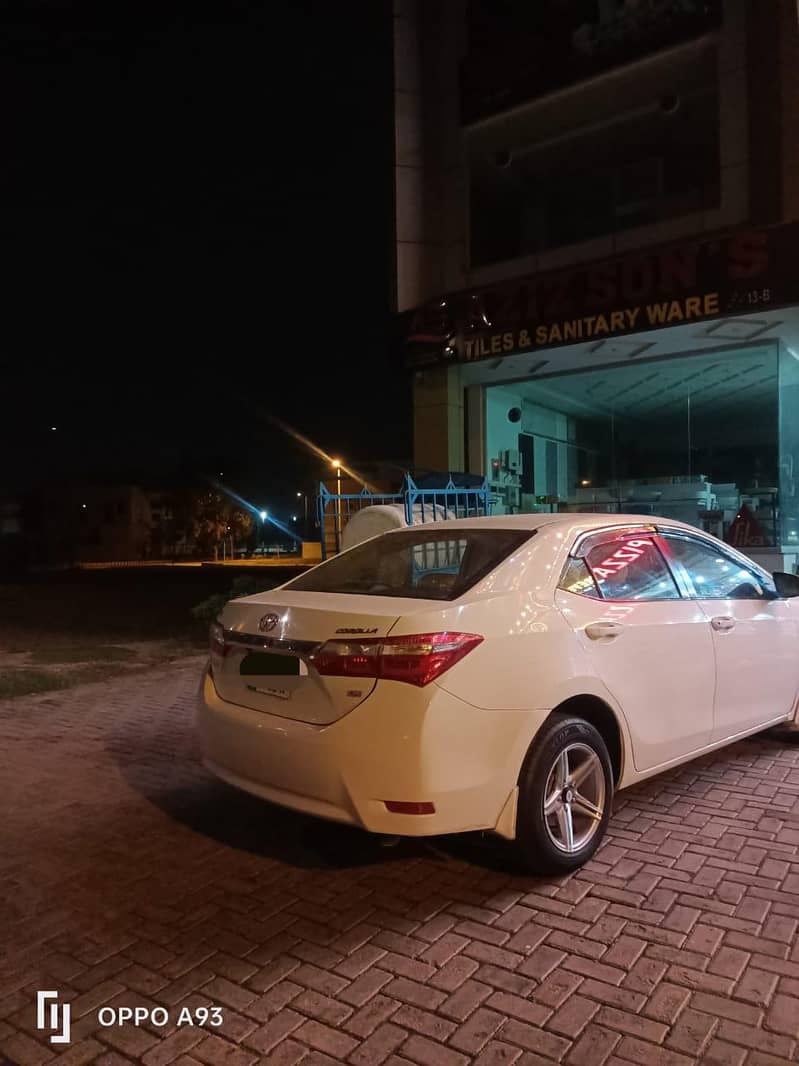 corolla xLI automatic 2018 3