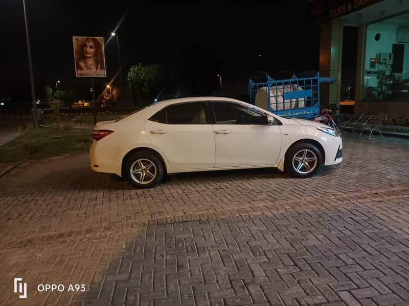 corolla xLI automatic 2018 4