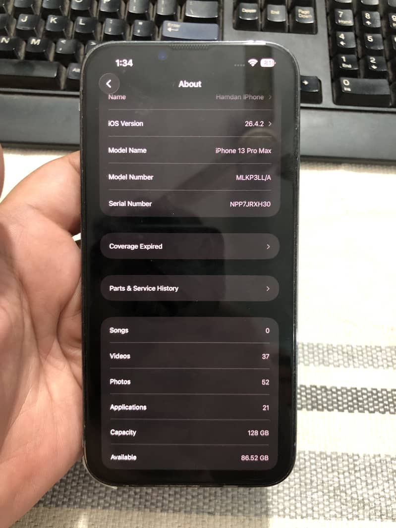 IPhone 13 Pro Max 7