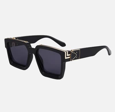 Imported Premium Glasses – INVICTUS - Black Lenses / Black Frame