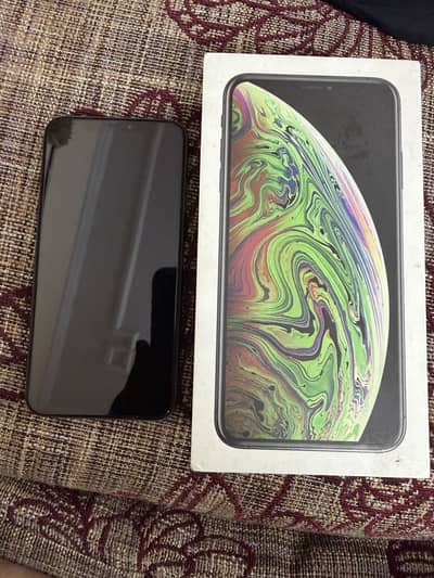IPHONE XS MAX PTA APPROVED 256GB