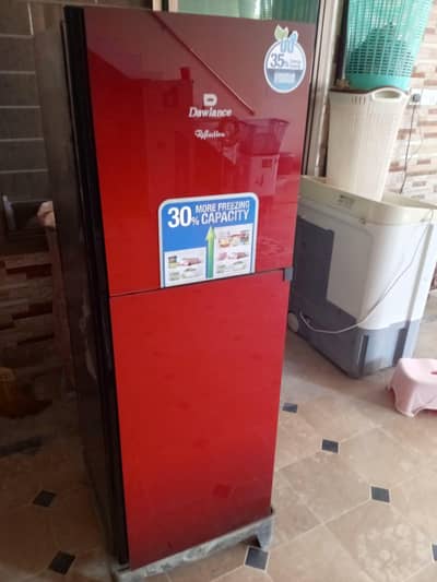 new fridge