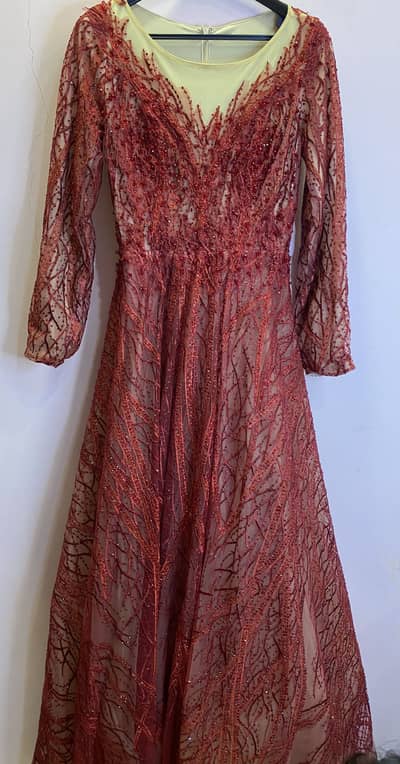 Eastern Bridal Red frock