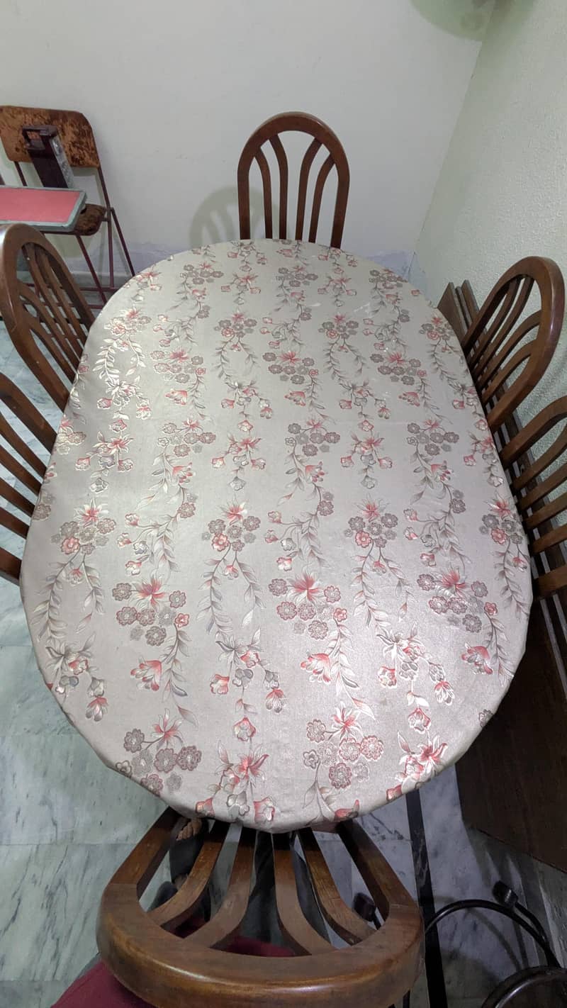 Dining table 6 chairs 3