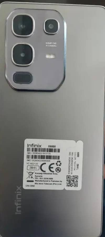 infinix note 50