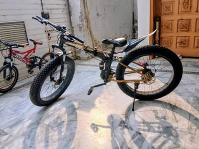 FAT TIRE FOLDABLE BICYCLE IMPORTED