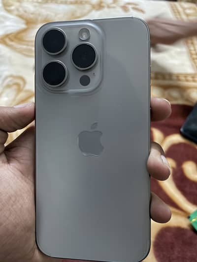 IPHONE 15 PRO 128 GB FACTORY UNLOCK NON PTA BATTERY HEALTH 88%