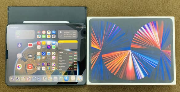 Apple iPad Pro 12.9” 5th Gen M1 (128GB) Wi-Fi + Cellular