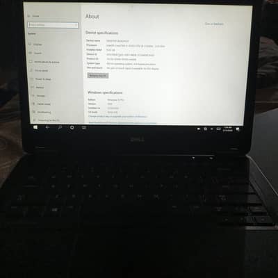 Dell laptop core I5 4th gen 8gb ram
