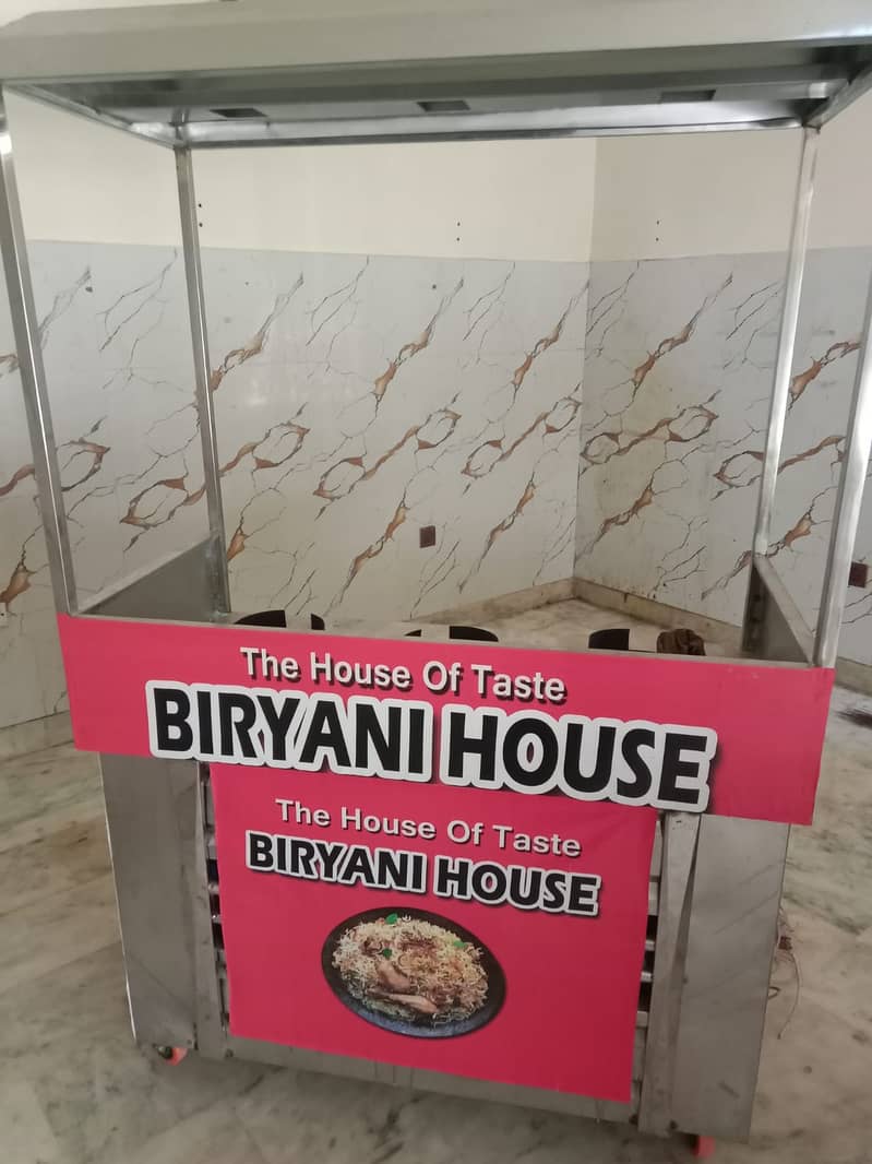 Biryani counters *2 new 0