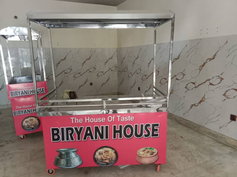 Biryani counters *2 new 3