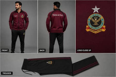 CUSTOMIZED SSG COMMANDO TRACKSUIT