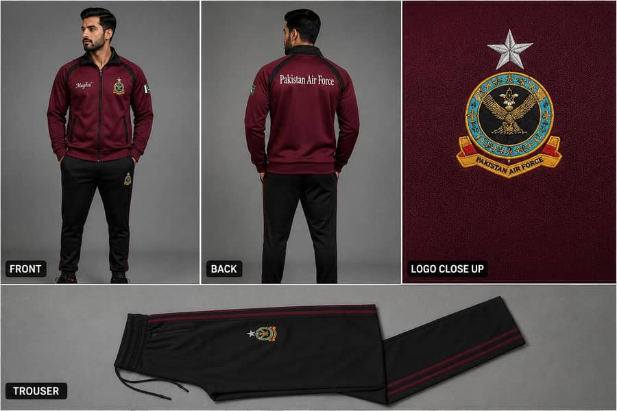 CUSTOMIZED SSG COMMANDO TRACKSUIT 0