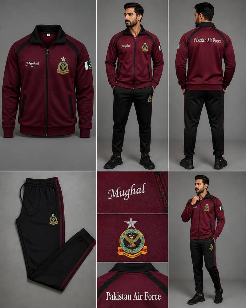 CUSTOMIZED SSG COMMANDO TRACKSUIT 1