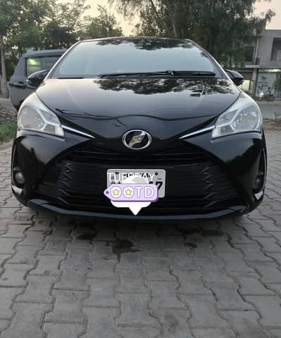 TOYOTA VITZ