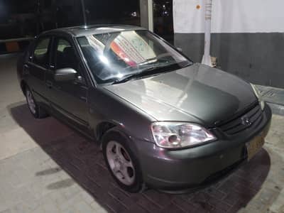 Most urgent sale Honda civic 2002/3 vti oriel prosmetric UG sunroof