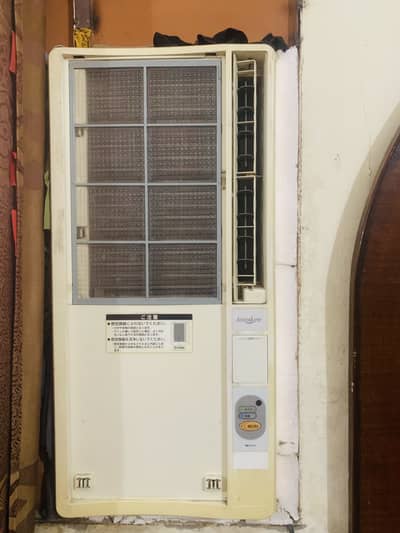 110 Window ac  with converter