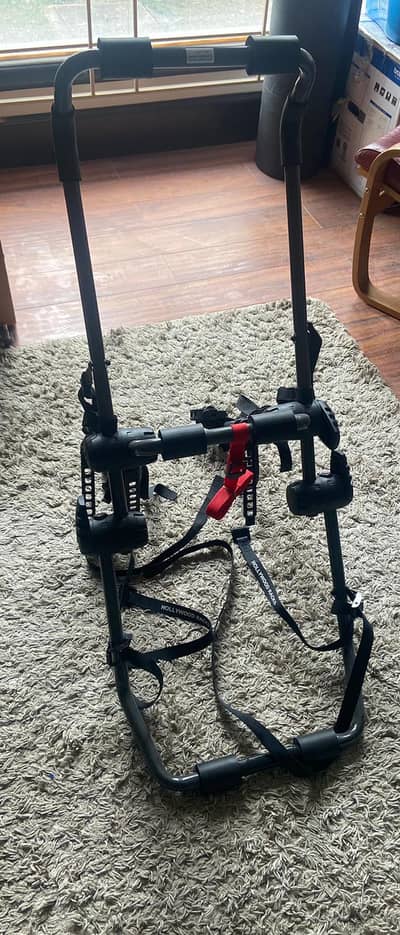 3 cycle rack for SUV car