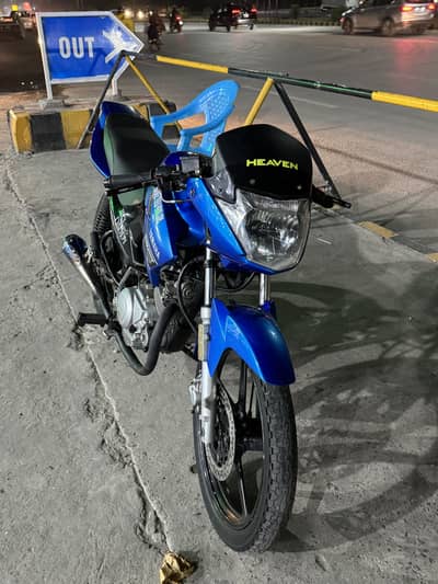Ybr 125 japenes model 2016