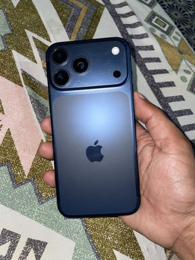 iPhone 17pro max 512GB blue for sale factory unlocked Just box open