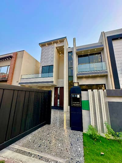 Premium 10 Marla Modern House Available in LDA Approved Bahria Orchard Central Block