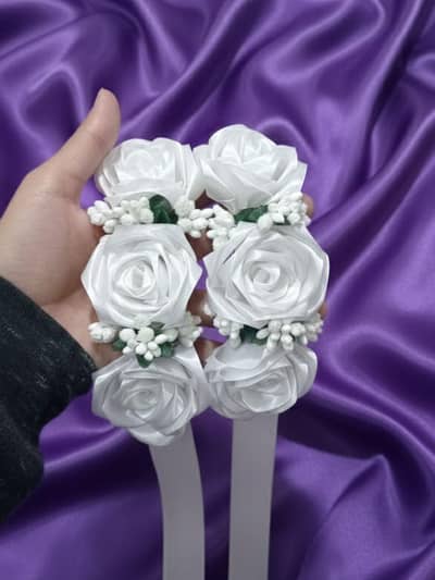 Elegant Floral handcrafted gajra available