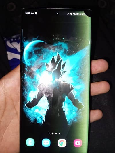 samsung note10 panel fliker problem full brightnes pr thk chalta h