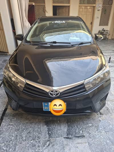 carolla xli 2015 model 16 regster