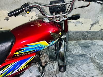 Honda Cd 70 2021 Urgent Sale