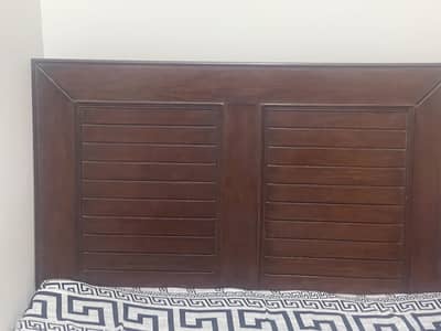 Single bed