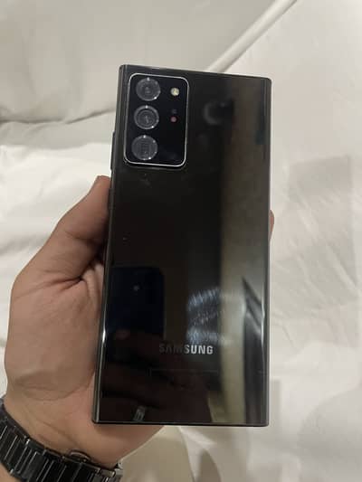 Samsung Note 20 Ultra 8/256 Official PTA Dual Sim