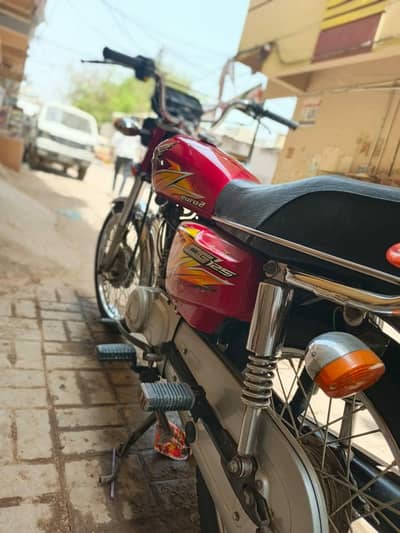 Honda 125 (2021) model