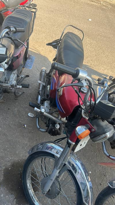 2007 model Honda cd 70