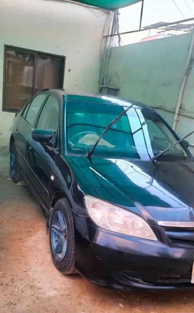 argent sell Honda civic 2005 prosmatic egale eye