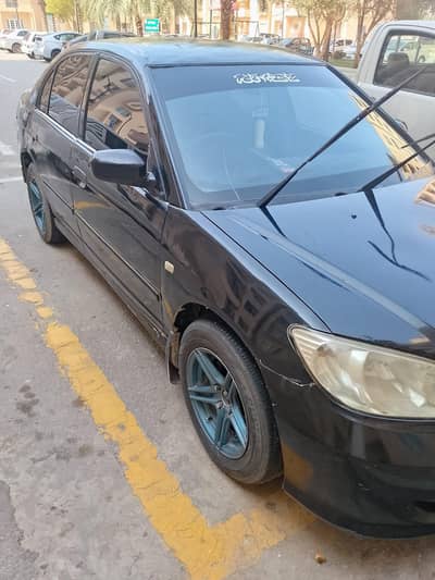 argent sell Honda civic 2005 prosmatic egale eye