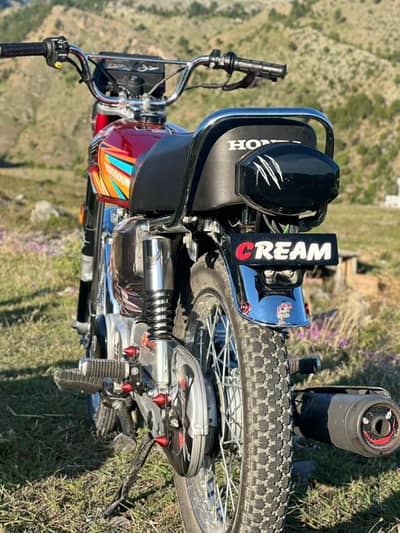 HONDA 125 2026